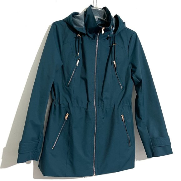 Marc New York Petra Cargo Rain Jacket - Picture 7 of 17